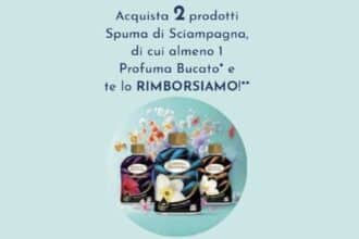 Cashback Spuma di Sciampagna