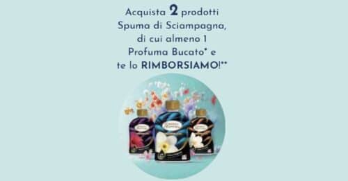 Cashback Spuma di Sciampagna