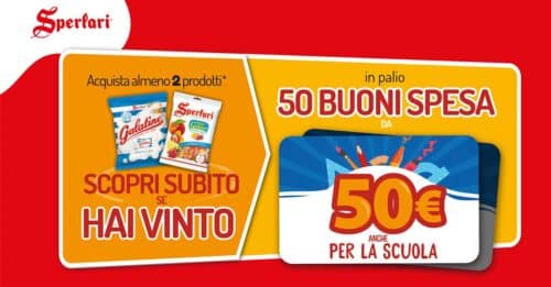 Concorso "Ripartiamo con Sperlari"