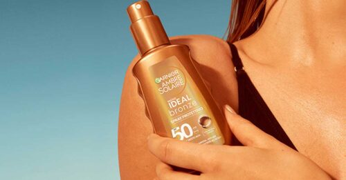 Diventa tester Garnier Ideal Bronze