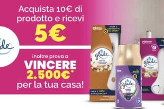 Glade profumo di casa