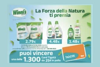 La forza della natura ti premia