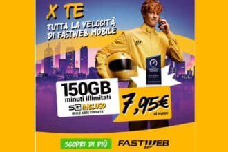 Offerta Fastweb Mobile