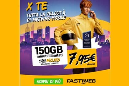 Offerta Fastweb Mobile