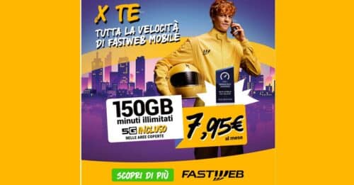 Offerta Fastweb Mobile