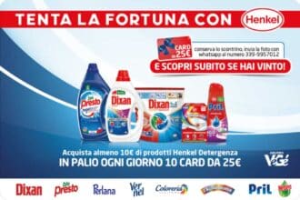 Tenta la fortuna con Henkel in VéGé