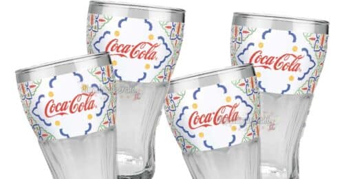 Vinci bicchieri Coca-Cola special edition Sicilia