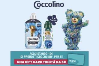 Coccolino: profumo e freschezza da Tigotà