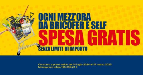 concorso bricofer self