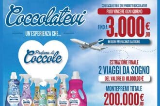 Concorso “Coccolatevi 2024”