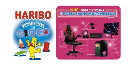 Concorso Haribo "Ricominciare è un gioco"