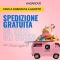 kasanova spedizione gratuita