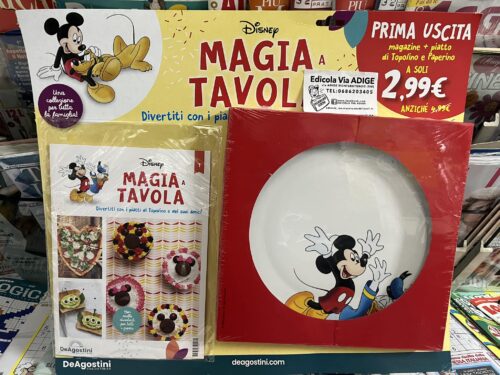 Magia a tavola Disney prima uscita