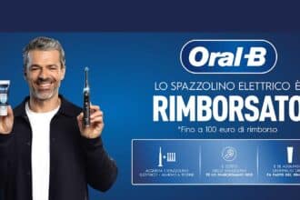 Oral-B rimborso spazzolino elettrico