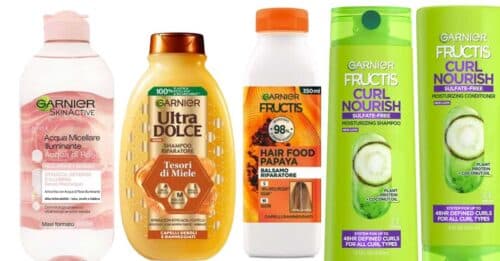 Cashback "La tua spesa con Garnier"