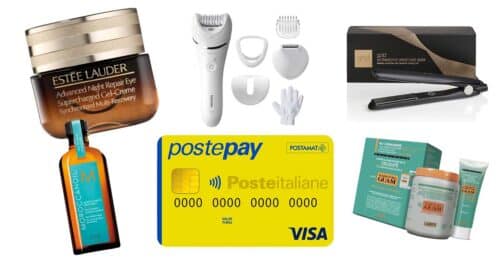 Sconto Amazon 5€ con Postepay Standard