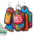 15% di sconto Esclusiva per i membri Prime