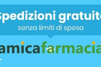 AmicaFarmacia: spedizione gratuita