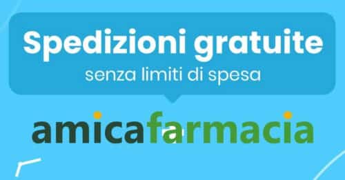 AmicaFarmacia: spedizione gratuita