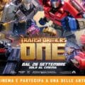 Biglietti cinema gratuiti "TRANSFORMERS ONE"