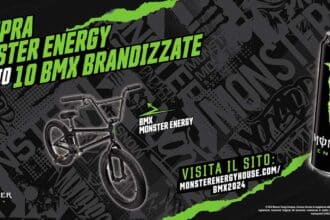 COMPRA MONSTER E PROVA A VINCERE LA BMX