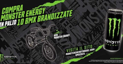 COMPRA MONSTER E PROVA A VINCERE LA BMX