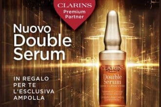 Campioni omaggio Clarins Double Serum