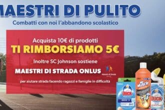 Cashback "Maestri di pulito