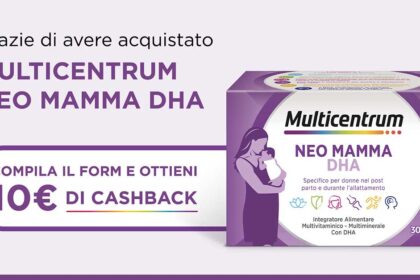 Cashback Multicentrum Neo Mamma DHA