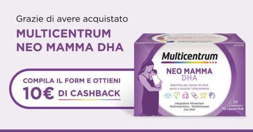 Cashback Multicentrum Neo Mamma DHA