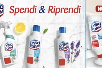 Cashback “Spendi & Riprendi” Lysoform