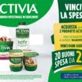 Con Activia vinci la spesa Vegè