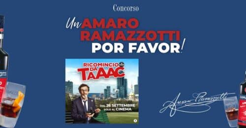 Concorso Amaro Ramazzotti