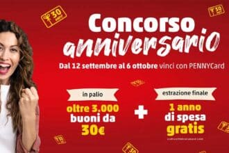 Concorso Anniversario Penny Market