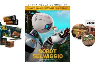 Concorso "Il Robot Selvaggio" Universal For Fans