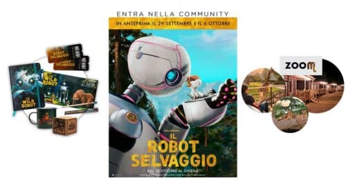 Concorso "Il Robot Selvaggio" Universal For Fans