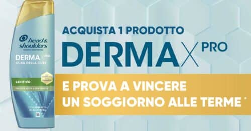 Concorso "Vinci con Dermaxpro"