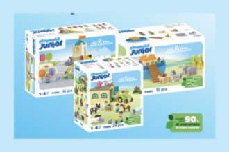 Diventa tester nuovi Playset Playmobil Junior