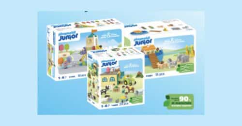 Diventa tester nuovi Playset Playmobil Junior