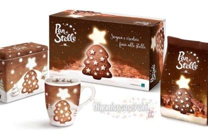 Pan di Stelle Gift Box Natale 2024 THUN