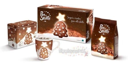 Pan di Stelle Gift Box Natale 2024 THUN