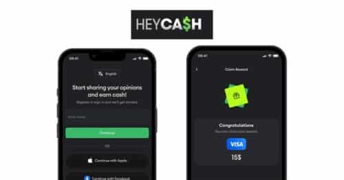 HeyCash sondaggi retribuiti