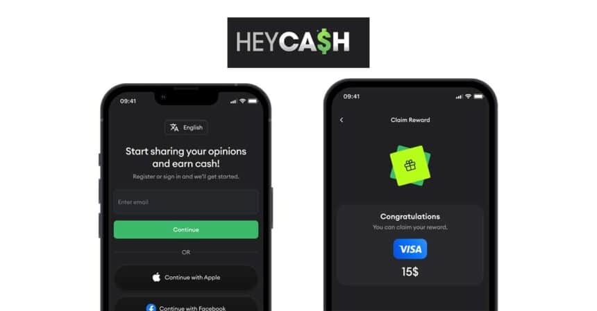 HeyCash sondaggi retribuiti