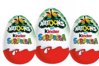 KINDER SORPRESA NATOONS