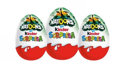 KINDER SORPRESA NATOONS