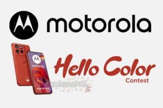 Motorola Hello Contest