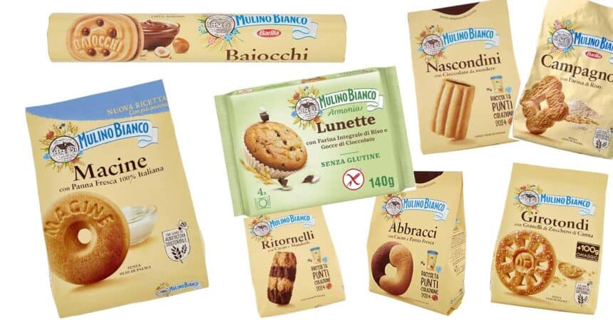 Mulino Bianco: biscotti scontatissimi