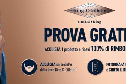 Promo cashback King C