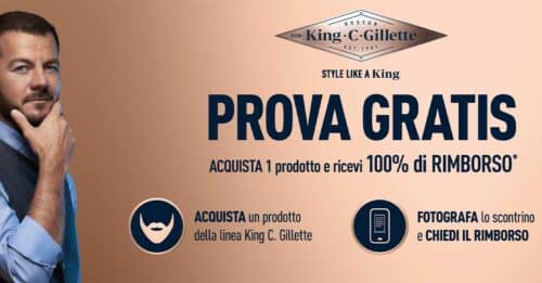 Promo cashback King C