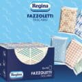 Diventa tester dei fazzoletti tascabili Regina